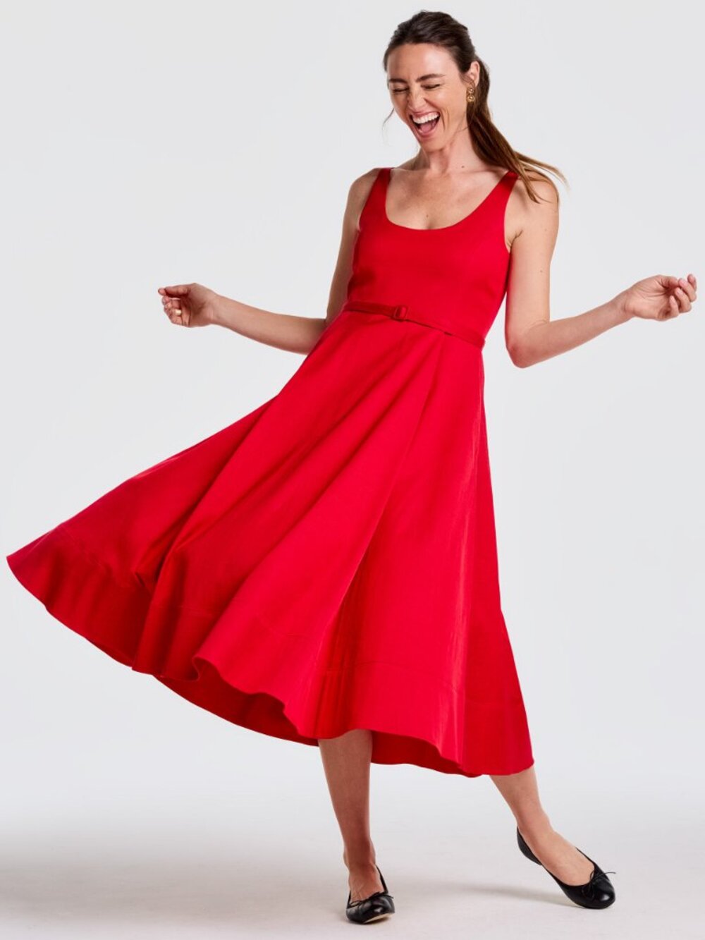 J McLaughlin Charlotte Dress NEW - Picture 2 of 5